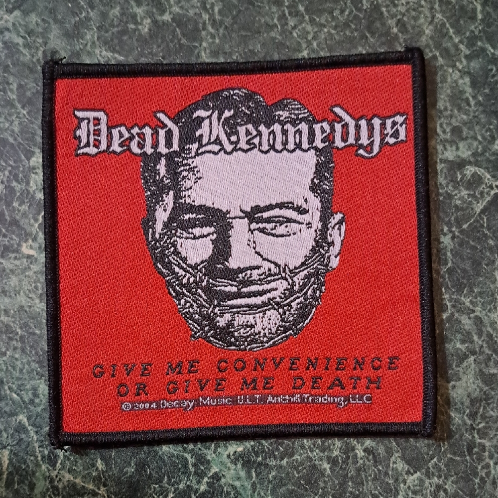 Dead Kennedys Patch